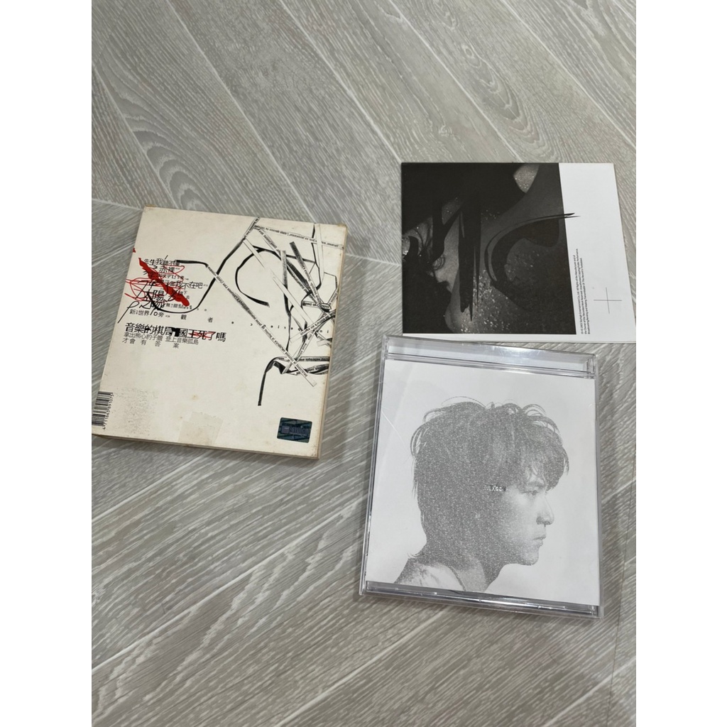 JJ CD。亞洲 八成新 邱澤 不懂