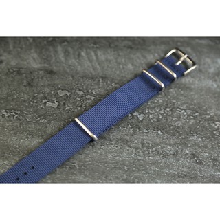 藍色～22mm尼龍太超值 Nylon Watch Strap NATO zulu G10四環時尚軍用錶