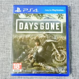 【沛沛電道⚡】PS4 往日不再 往日不在 Days Gone 中文版/日文版 遊戲片 光碟