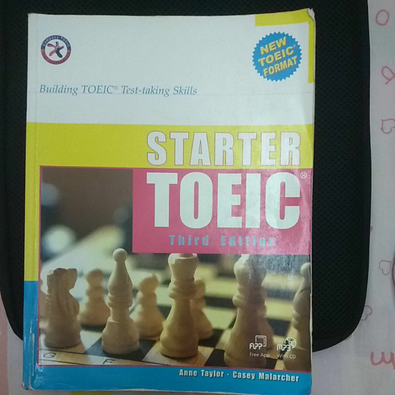 starter toeic Third edition