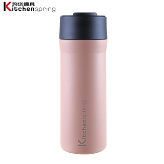 【KitchenSpring】YOGA陶瓷保溫瓶 500ml 買大送小
