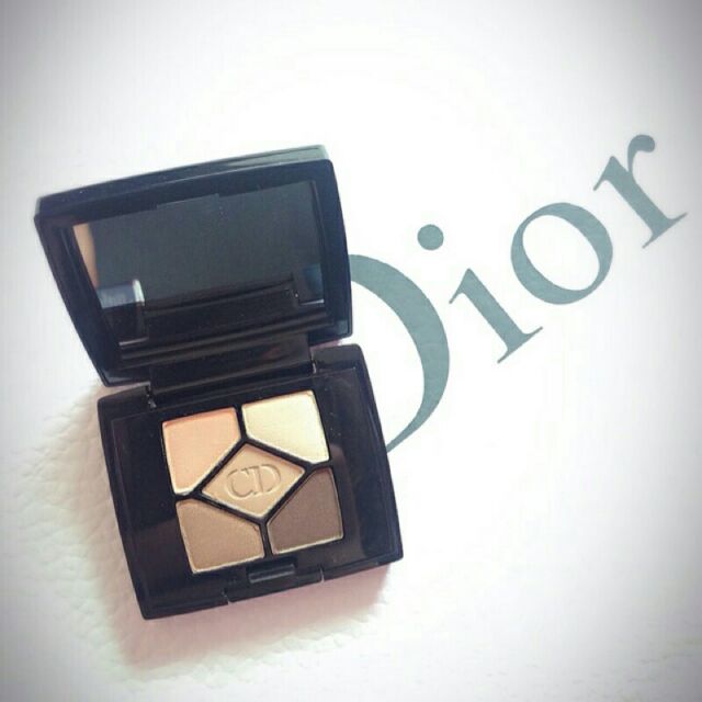 現貨 全新迪奧專櫃正品 Dior五色眼影盤 眉粉盤 精巧版 咖啡#646粉色#834眼彩盤