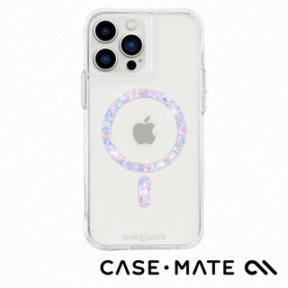 美國Case-Mate iPhone 14 系列Twinkle Diamond閃耀星環環保抗菌防摔殼 支援MagSafe