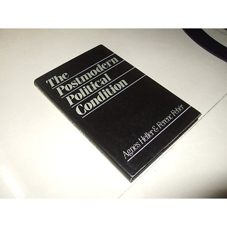 二手非新書9Q~The postmodern political condition Heller 0231070225