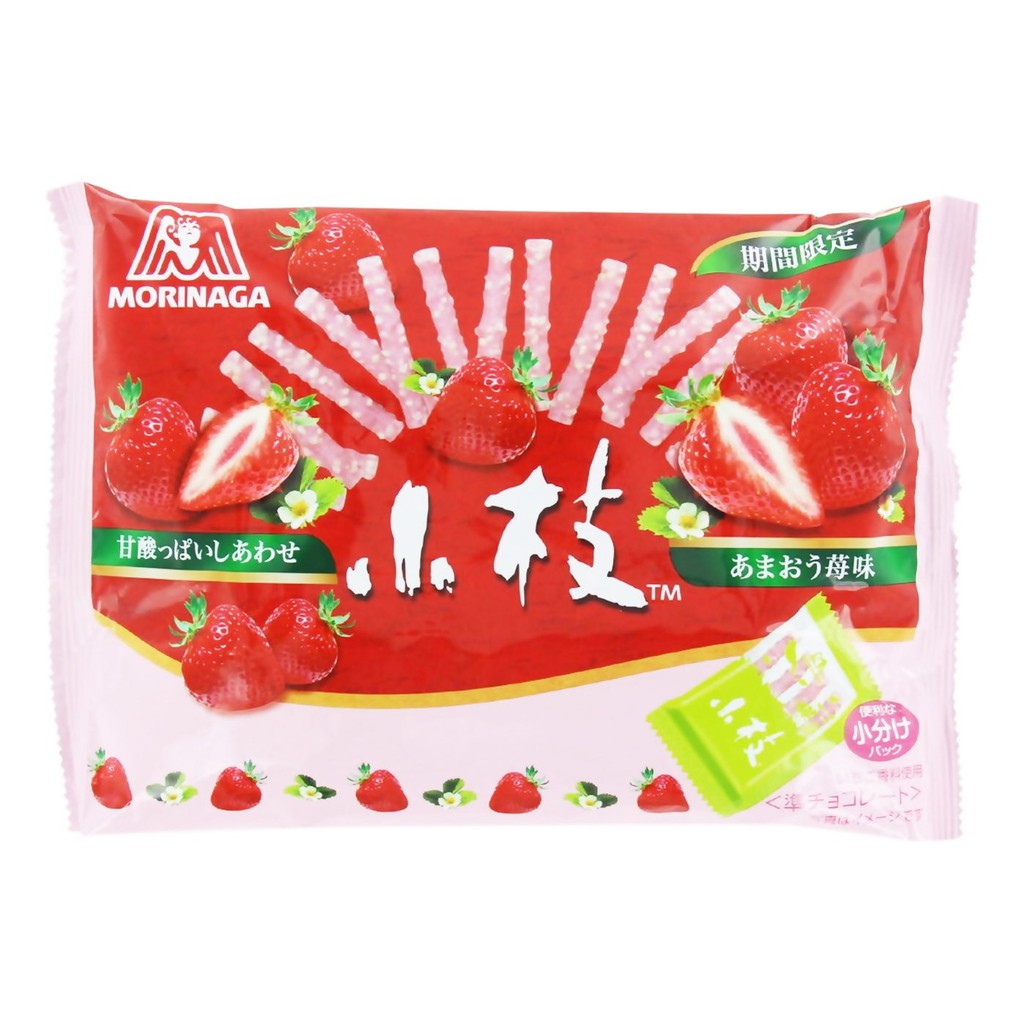 森永草莓巧克力棒(小枝)
