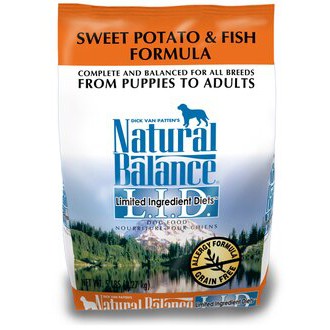 &lt;二兩寵物&gt; 美國NB  Natural Balance 低敏無穀飼料 地瓜鮭魚成犬配方(原顆粒)