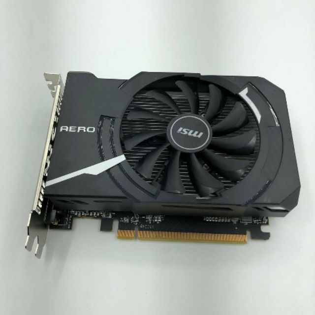 免插電 完美四年保 MSI RX560 4G AERO 保固至2021/07 短機殼救星