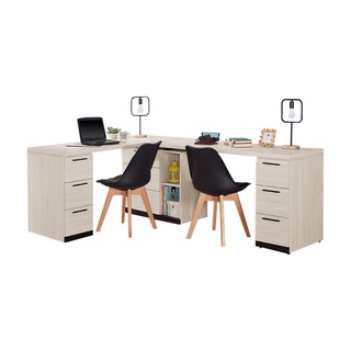 obis 桌子 書桌 電腦桌 伊凡卡多功能組合6.8尺書桌