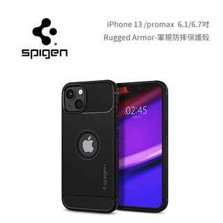 光華商場。包你個頭【Spigen】台灣出貨 iPhone13 / Pro Max 6.1 / 6.7 吋 軍規防摔保護殼
