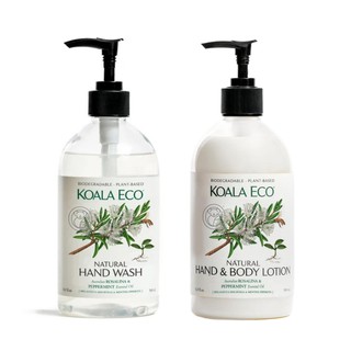 【澳洲科菈KOALA ECO】洗潤呵護組｜清潔、防護、抗菌、洗潤護一次完成