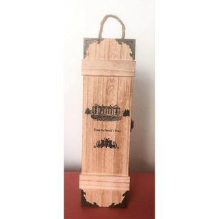 紅酒木盒 單支装 紅酒禮盒 實木酒盒 包裝品