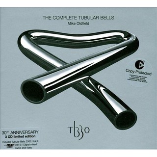 *WARNER 西洋歌曲 麥克歐菲爾德 管鐘全集 3CD+DVD N2564602052F22