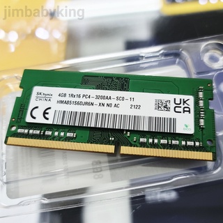 全新未使用 筆電 記憶體 4GB 4G DDR4 3200 Notebook 全新筆電升級換下 海力士 SK hynix