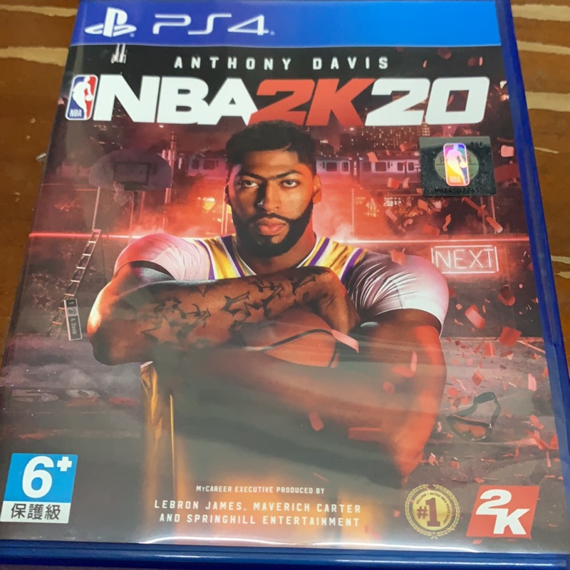 PS4 NBA 2K20 NBA2K20 中文