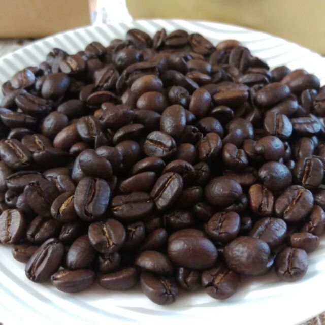 麝香貓咖啡豆(Coffee Robusta)羅巴斯達/羅布斯塔(500克)溫醇回甘可比茶葉