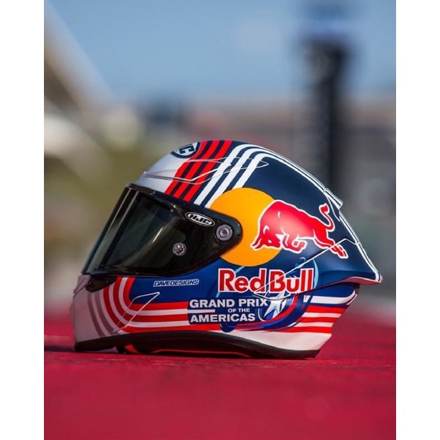 HJC RPHA1 RedBull 紅牛 Austin GP Helmet  全罩式 選手 安全帽