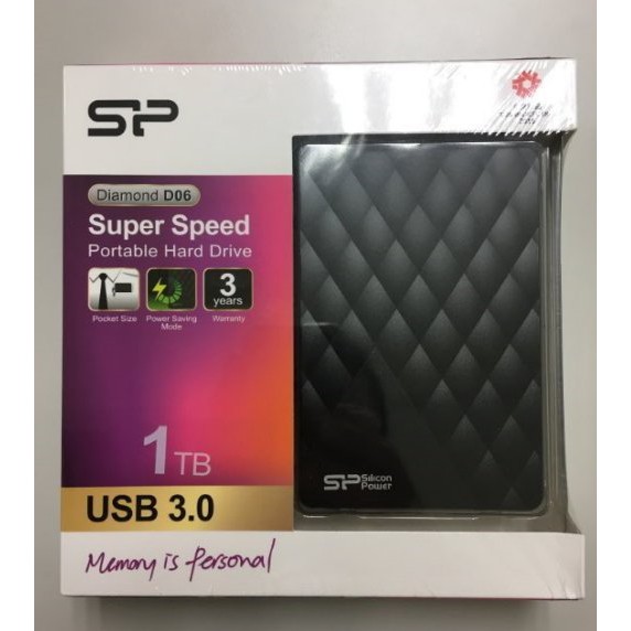【GT精選】全新 SP 廣穎 Diamond D06 1T 1TB 2.5吋 USB3.0 行動硬碟
