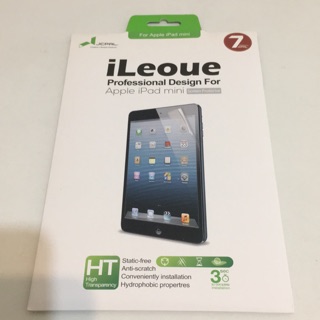 韓吉樹 iPad mini JCPAL 保護貼 正反 保護貼