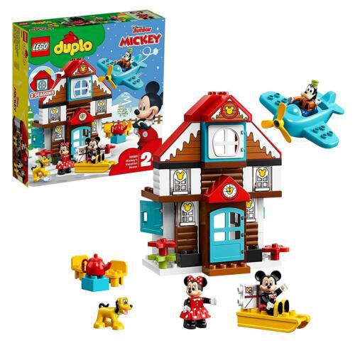 LEGO 樂高 DUPLO 10889 米奇的度假小屋 全新未拆 公司貨