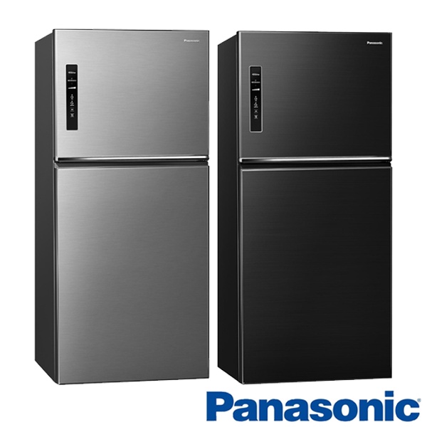 【優惠免運】NR-B651TV-S/NR-B651TV-K Panasonic國際牌 650公升 一級能效變頻雙門電冰箱