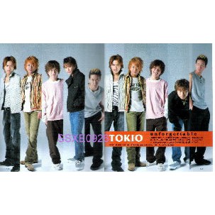 Potato 03 5 Tokio 6張9面 城島茂 國分太一 松岡昌宏 長瀨智也 山口達也 蝦皮購物
