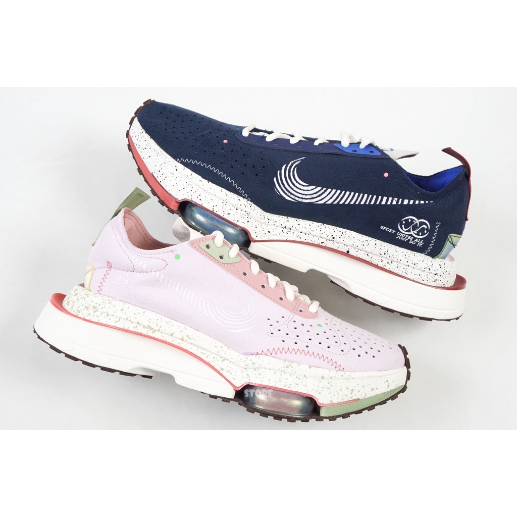 胖達）NIKE AIR ZOOM TYPE N.354 運動鞋 DM5450 粉紅 DM5448-411 深藍 男女鞋