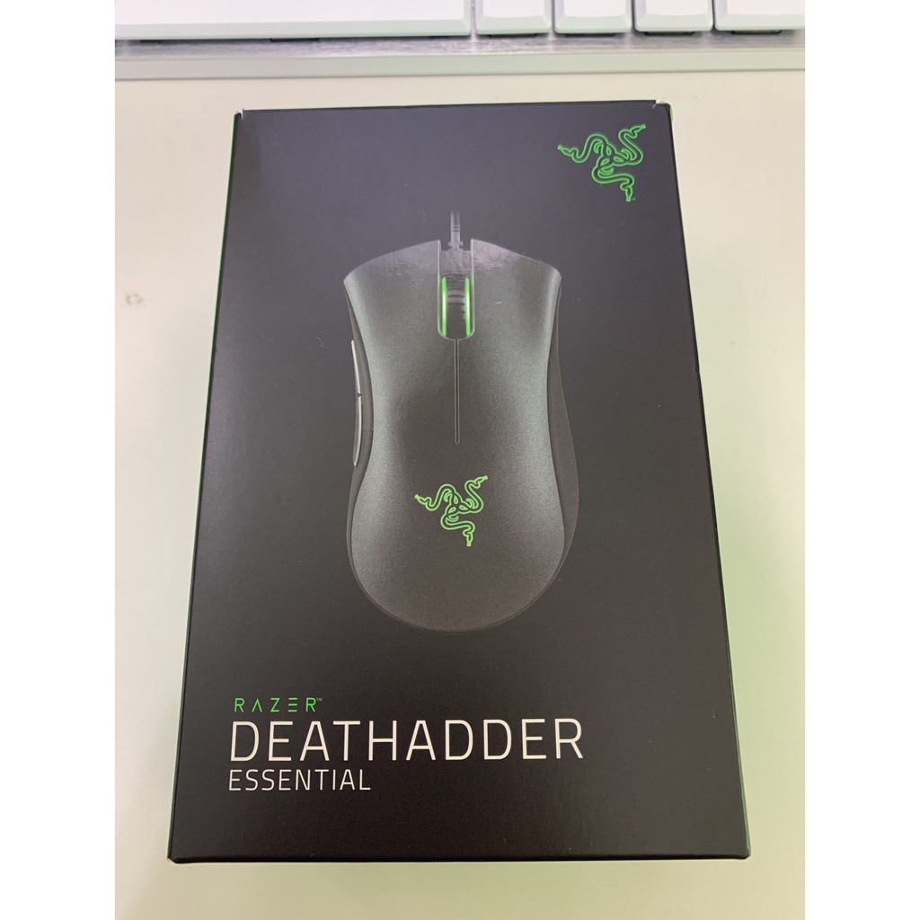 雷蛇 Razer DeathAdder Essential 煉獄奎蛇 近全新