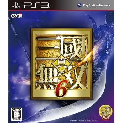 PS3『真三國無雙6』(中文版) 現貨 二手品