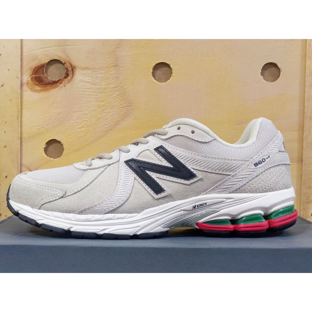 New Balance ML860 米白奶油色 慢跑鞋 Ml860XG US8.5(26.5cm)