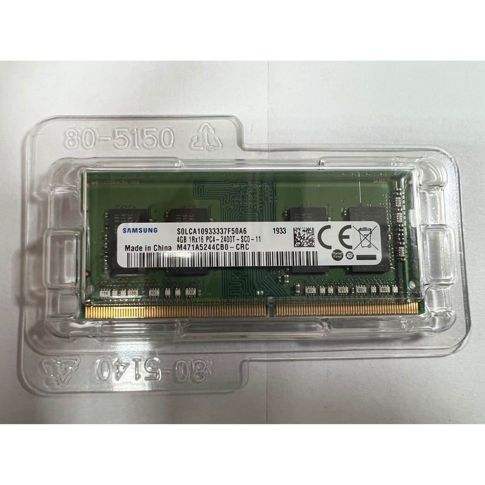 【CC3C】三星4GB DDR4-2400 RAM for NB