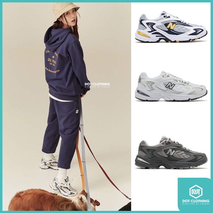 DOT 小物 NEW BALANCE 725 ML725B 銀白 鐵灰 ML725A 白藍黃 IU 代言款 復古 慢跑鞋