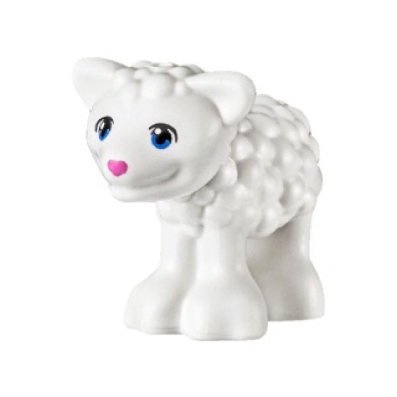 樂高 LEGO 羊 小羊 綿羊（15695pb03 10746）