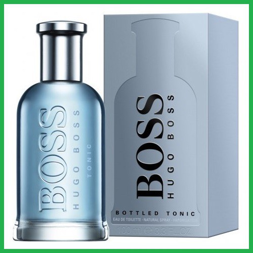 剛 售完~補貨中! HUGO BOSS Bottled Tonic 勁藍自信男性淡香水 100ML