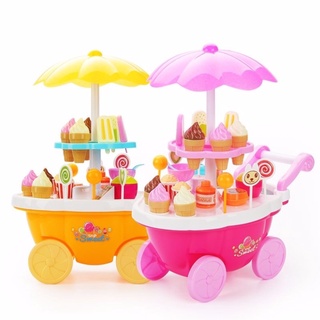 ［限貨］ Sweet Shop 迷你聲光糖果車 糖果車 冰淇淋車 賣冰淇淋 小朋友 玩具車