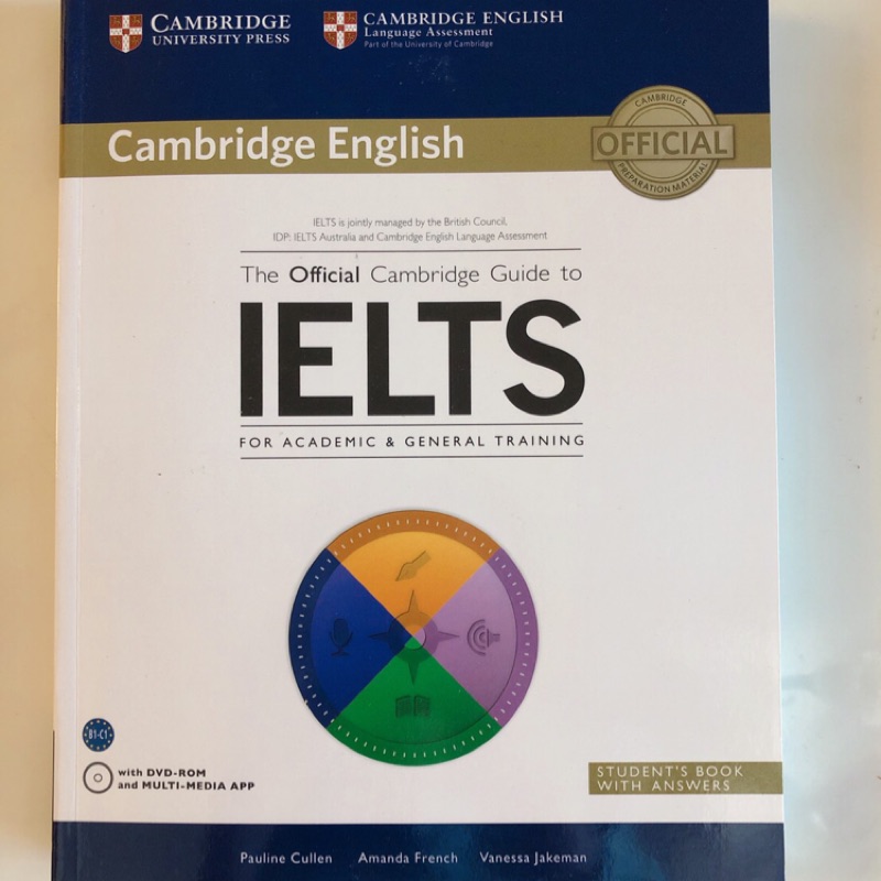 雅思官方OG The Official Cambridge Guide to IELTS