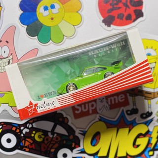 《絕版神車》FuelmMe rwb 1/64 Rauh-welt Begriff 純玉 jade