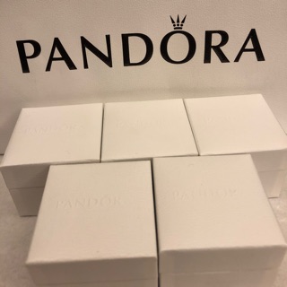 《全新正品》潘朵拉PANDORA飾品 戒指小白盒 紙袋