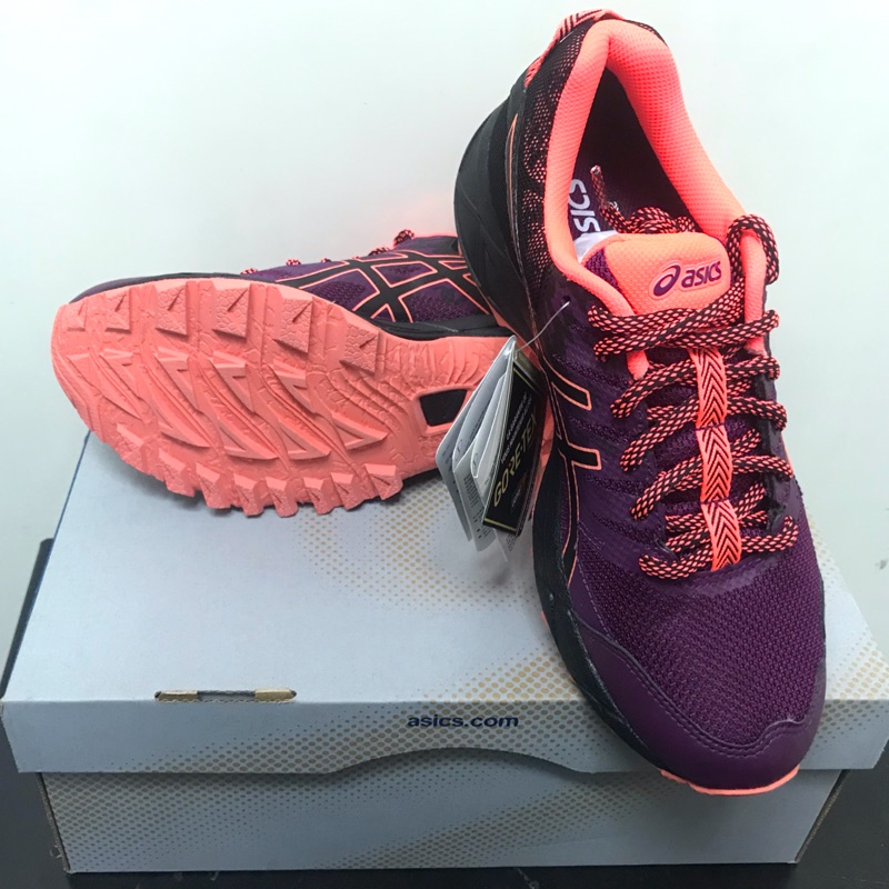 ASICS GEL-SONOMA 3 GORE-TEX 亞瑟士 女 越野 慢跑鞋 防水 透氣 (T777N-3290)