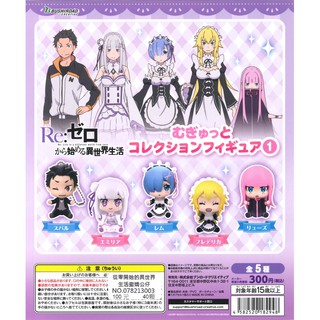 【Pugkun】BUSHIROAD 從零開始的異世界生活撒嬌公仔 從零開始的異世界生活 動漫 雷姆 公仔 扭蛋 含蛋殼