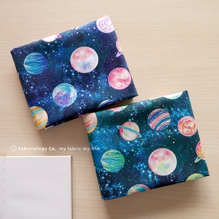 【布學無數Fabricology】布料/手作/數位印花/防潑水/2021秋季布料/⌂*生活小日常/星際迷航
