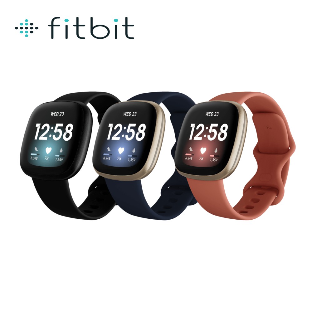 Fitbit versa 3 智慧手錶| BeeCost