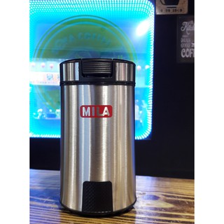 【多塔咖啡】 MILA 電動磨豆機 贈清潔毛刷不鏽鋼機身 磨豆機 電動磨豆機 省空間好清理 方便快速 公司貨保固一年