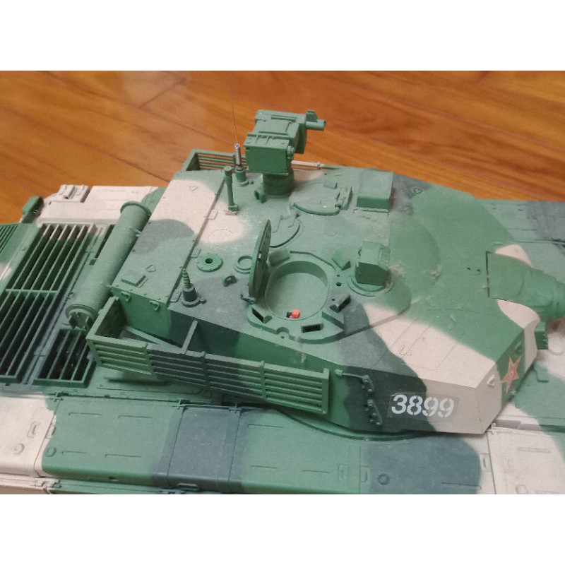 二手恆龍解放軍遙控坦克玩具1比16