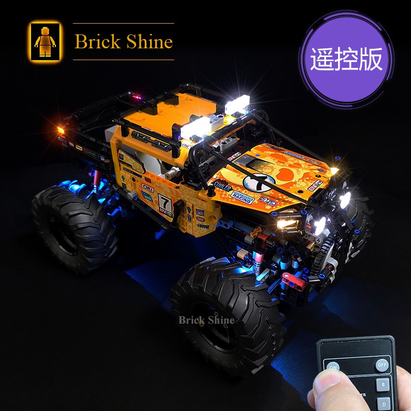 現貨【BRICK SHINE】【燈組】無主體 適用 樂高 LEGO 42099 遙控越野車 全新未拆  BS燈組