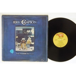 Eric Clapton ‎– No Reason To Cry (黑膠專輯唱片 LP)
