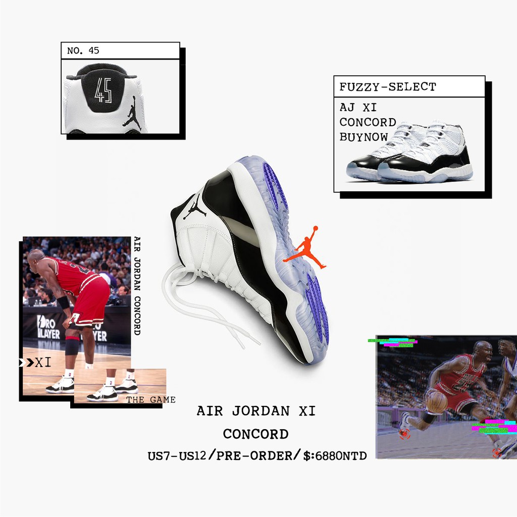 pre order concord 11