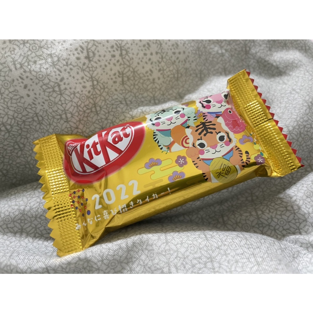 現貨最新✨ 日本郵便局 日本郵局 虎年 新年 KitKat 虎 巧克力餅乾 紅包袋 2022年