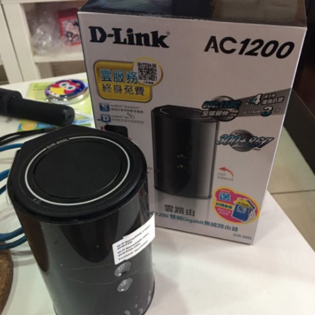 D-LINK DIR-850L Wireless AC1200 雙頻無線路由器 無線分享器 雲端資料庫
