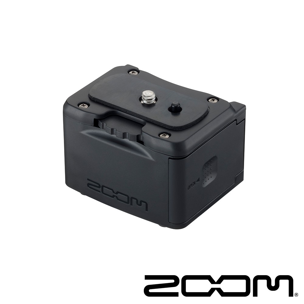 ZOOM BCQ-2N 原廠外接電池盒 / Q2n Q2n-4K 專用 公司貨