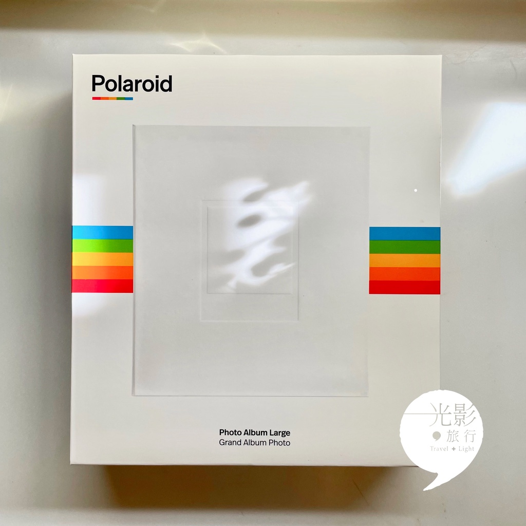 【光影旅行】Polaroid Photo Album白色相簿（大）sx-70相本670s Color 600拍立得
